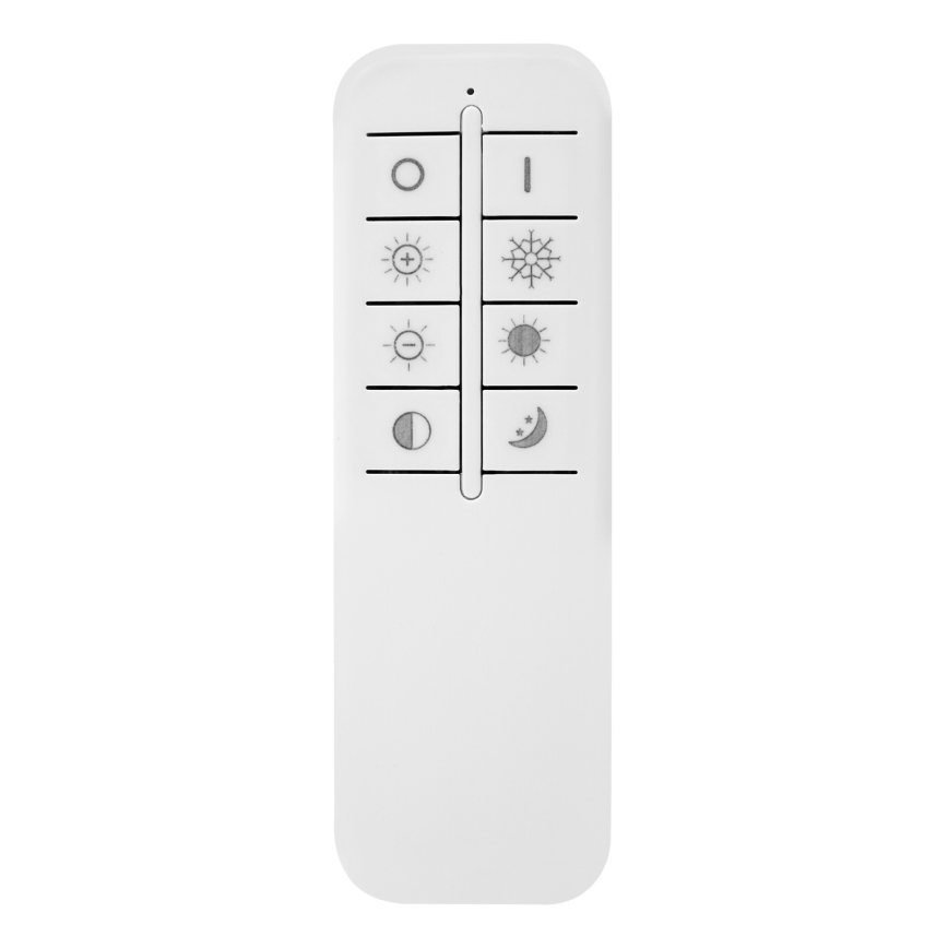 Globo - LED Stmievateľný luster na lanku LED/50W/230V + diaľkové ovládanie