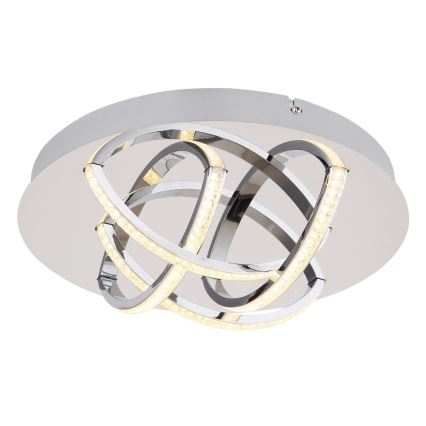 Globo - LED Kúpeľňové stropné svietidlo LED/15W/230V IP44
