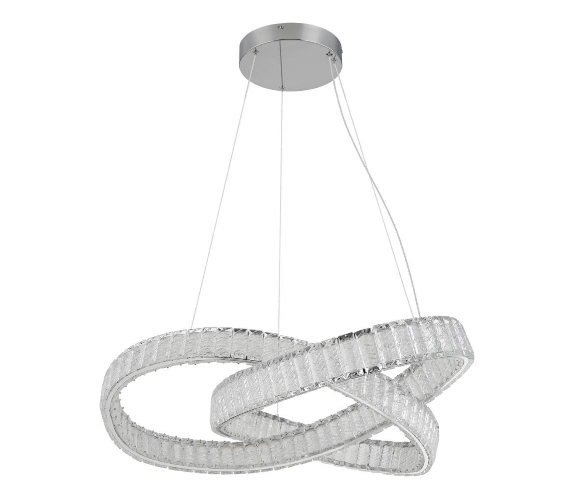 Globo 67162-110CCT - LED stmievateľný luster MUCKY 110W/230V pr. 78 cm + DO 67162-110CCT