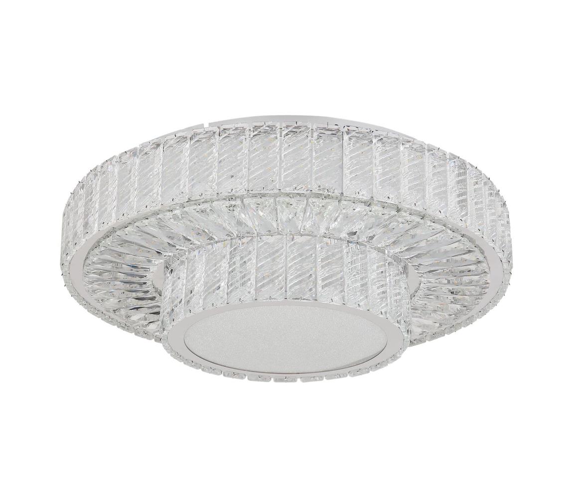Globo 67162-50D - LED stmievateľné stropné svietidlo MUCKY 50W/230V pr. 50 cm + 67162-50D