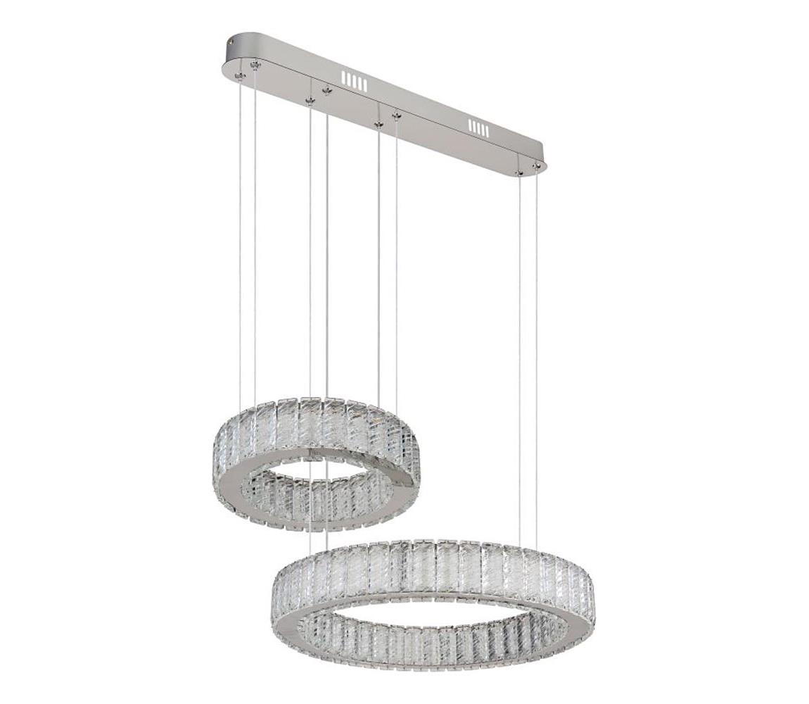 Globo 67162-80 - LED stmievateľný luster na lanku MUCKY 80W/230V 2700-6000K + DO 67162-80