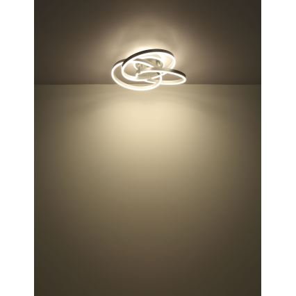 Globo - LED Stmievateľné stropné svietidlo LED/56W/230V 2700 - 6000K + diaľkové ovládanie