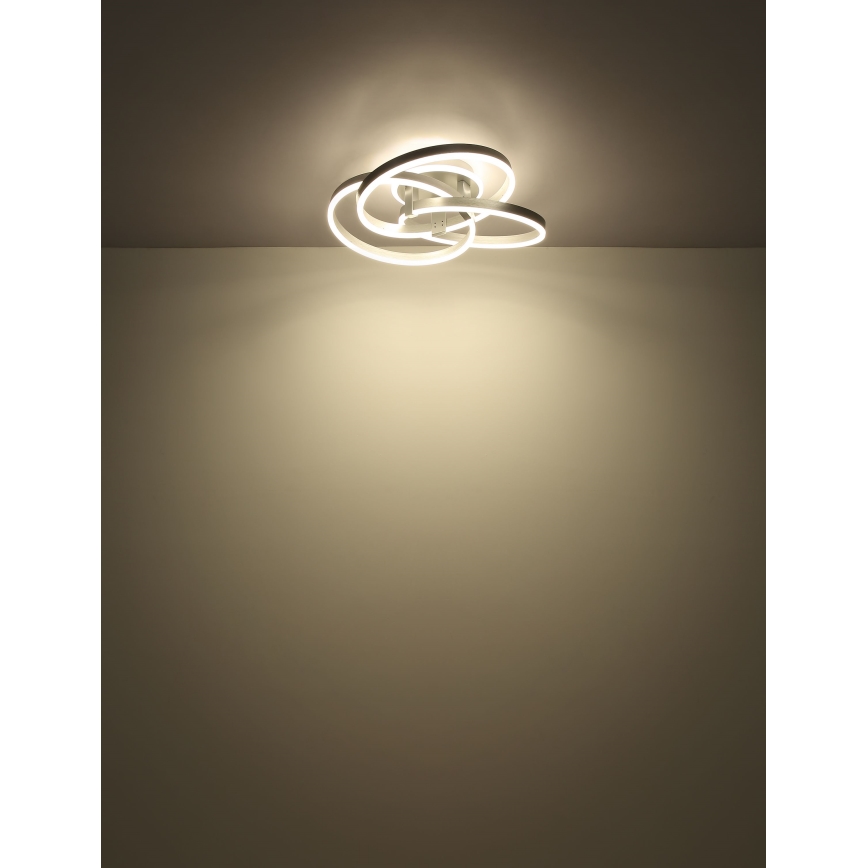 Globo - LED Stmievateľné stropné svietidlo LED/56W/230V 2700 - 6000K + diaľkové ovládanie