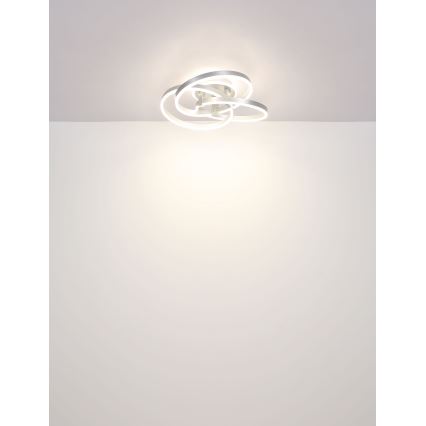 Globo - LED Stmievateľné stropné svietidlo LED/56W/230V 2700 - 6000K + diaľkové ovládanie