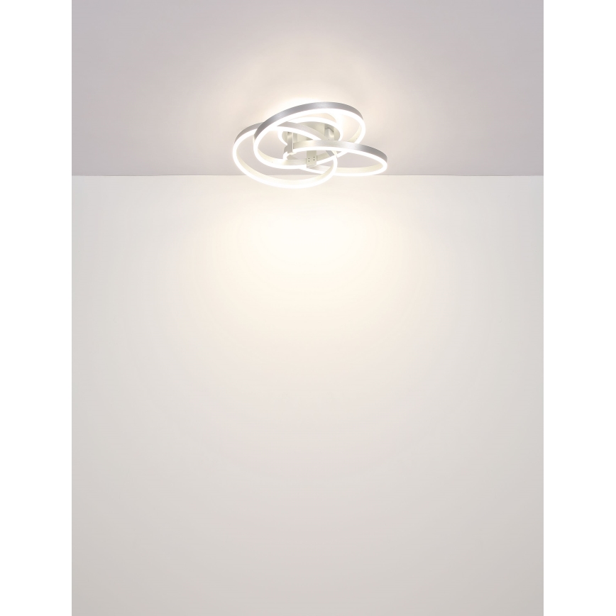Globo - LED Stmievateľné stropné svietidlo LED/56W/230V 2700 - 6000K + diaľkové ovládanie
