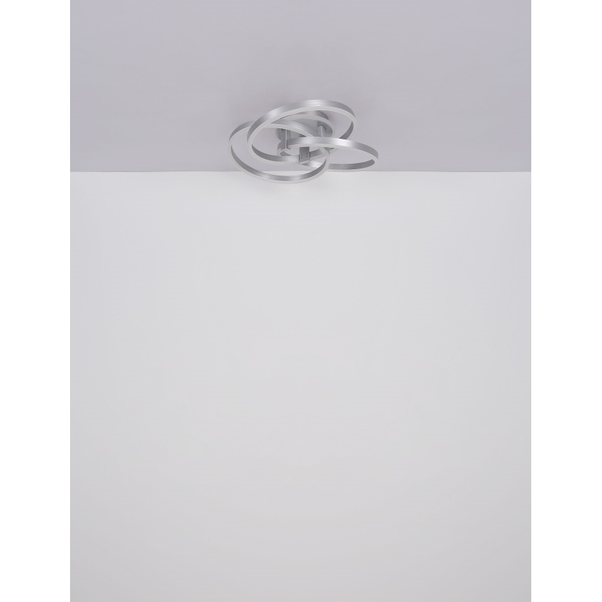Globo - LED Stmievateľné stropné svietidlo LED/56W/230V 2700 - 6000K + diaľkové ovládanie