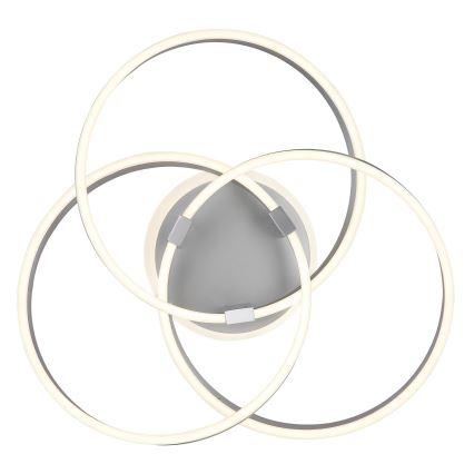 Globo - LED Stmievateľné stropné svietidlo LED/56W/230V 2700 - 6000K + diaľkové ovládanie