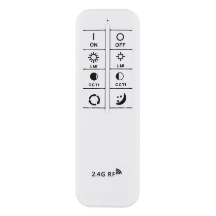 Globo - LED stmievateľné stropné svietidlo LED/56W/230V 2700-6000K 57,5x60 cm zlaté + diaľkové ovládanie