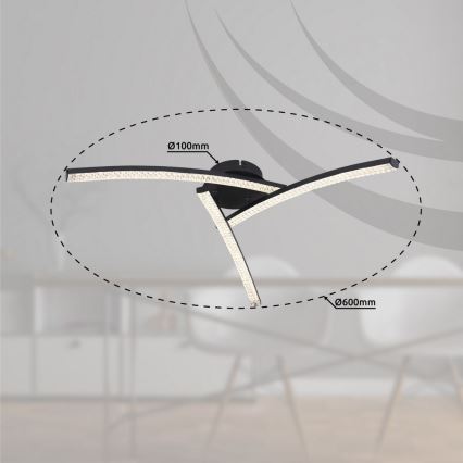Globo - LED prisadený luster LED/18W/230V 2700/4000/6000K