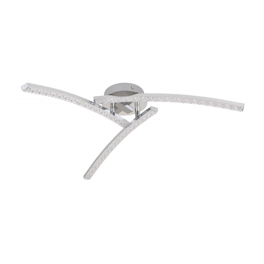 Globo - LED Kúpeľňový prisadený luster 3xLED/6W/230V IP44