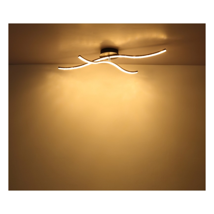 Globo - LED Prisadený luster LED/20W/230V