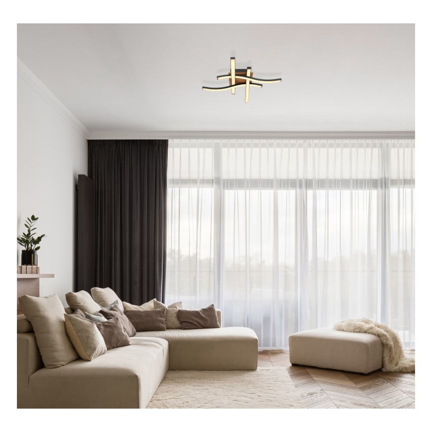 Globo - LED Prisadený luster 4xLED/5W/230V