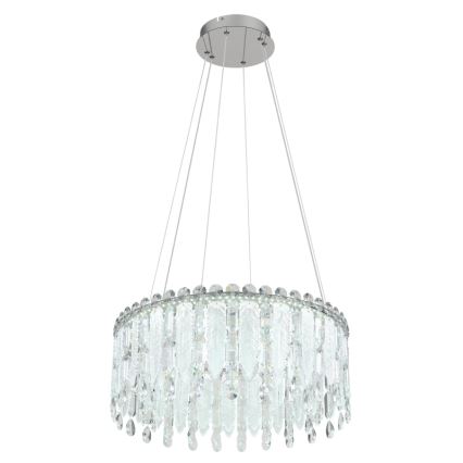 Globo - LED Stmievateľný luster na lane LED/58W/230V 2700-6000K + diaľkové ovládanie