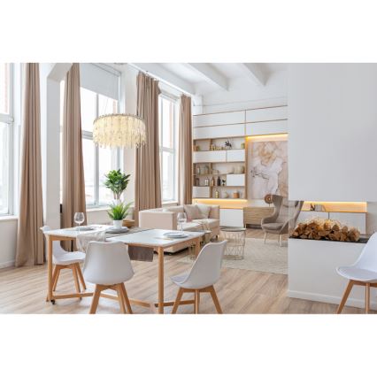 Globo - LED luster na lanku LED/58W/230V 2700-6000K + diaľkové ovládanie