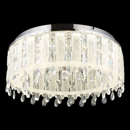 Globo - LED stropné svietidlo LED/58W/230V 2700-6000K pr. 58,5 cm + diaľkové ovládanie