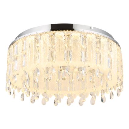 Globo - LED stropné svietidlo LED/58W/230V 2700-6000K pr. 58,5 cm + diaľkové ovládanie