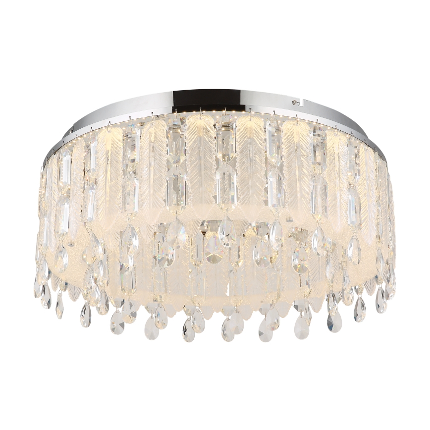 Globo - LED stropné svietidlo LED/58W/230V 2700-6000K pr. 58,5 cm + diaľkové ovládanie