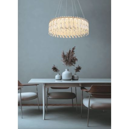 Globo - LED Stmievateľný luster so zavesením na lanku LED/78W/230V 2700-6000K + diaľkové ovládanie