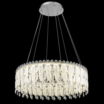 Globo - LED Stmievateľný luster so zavesením na lanku LED/78W/230V 2700-6000K + diaľkové ovládanie