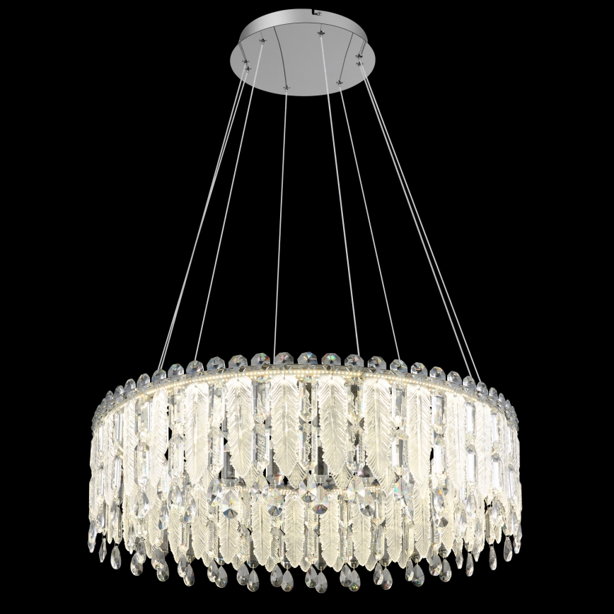 Globo - LED Stmievateľný luster so zavesením na lanku LED/78W/230V 2700-6000K + diaľkové ovládanie