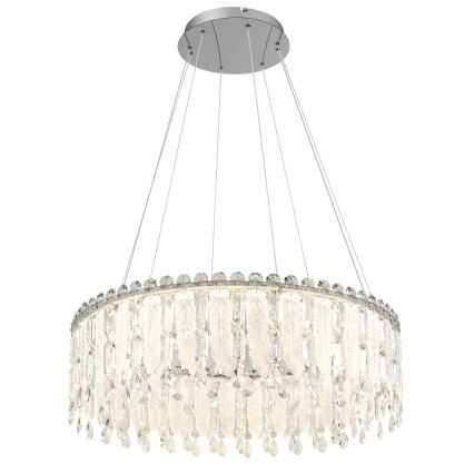 Globo - LED Stmievateľný luster so zavesením na lanku LED/78W/230V 2700-6000K + diaľkové ovládanie