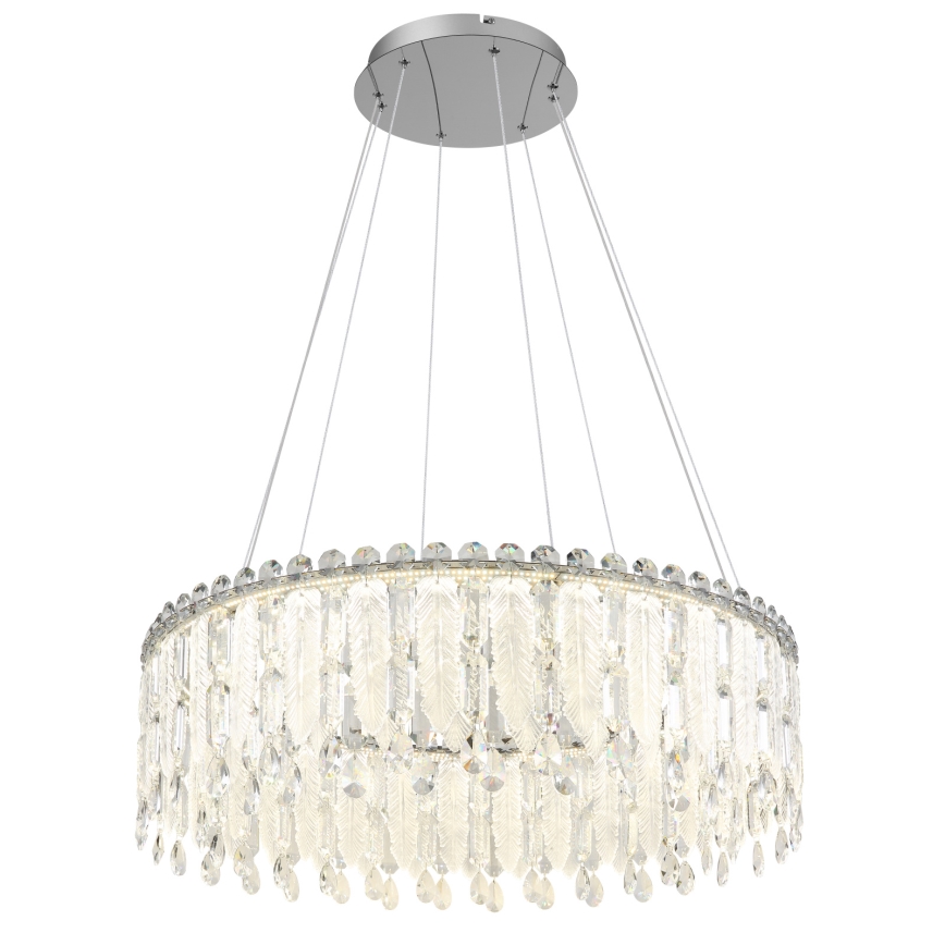 Globo - LED Stmievateľný luster so zavesením na lanku LED/78W/230V 2700-6000K + diaľkové ovládanie
