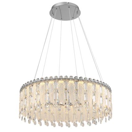 Globo - LED Stmievateľný luster so zavesením na lanku LED/78W/230V 2700-6000K + diaľkové ovládanie