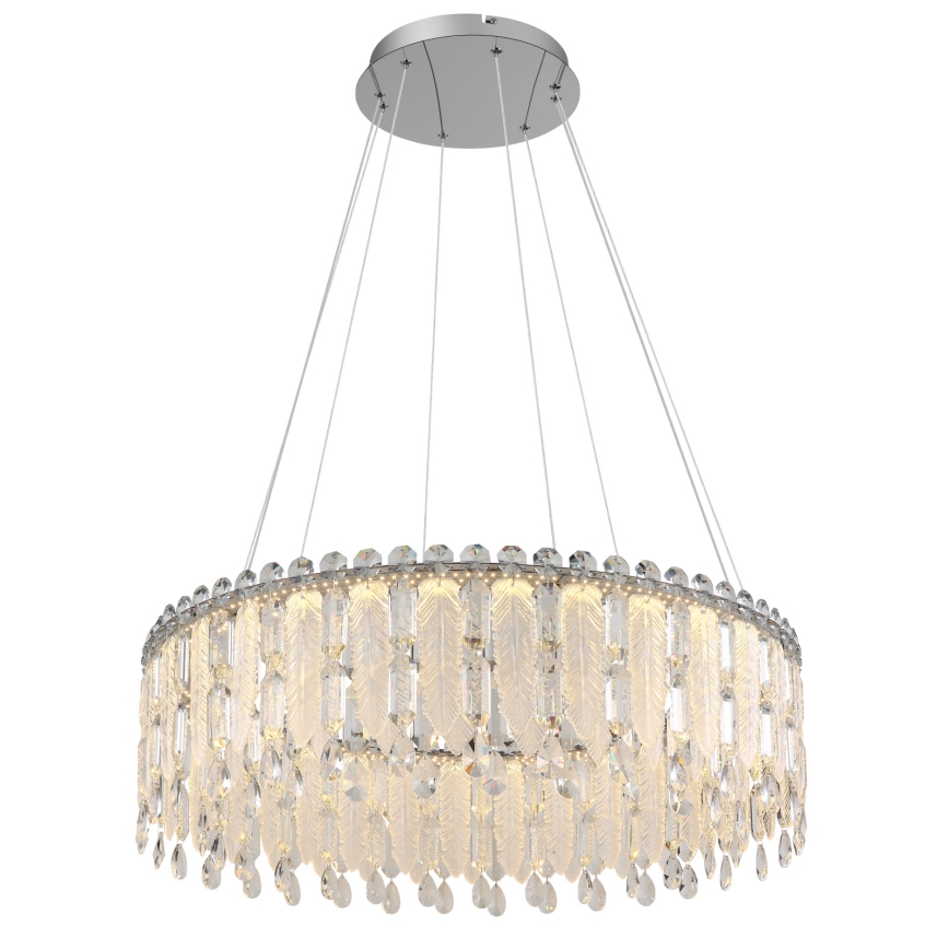 Globo - LED Stmievateľný luster so zavesením na lanku LED/78W/230V 2700-6000K + diaľkové ovládanie