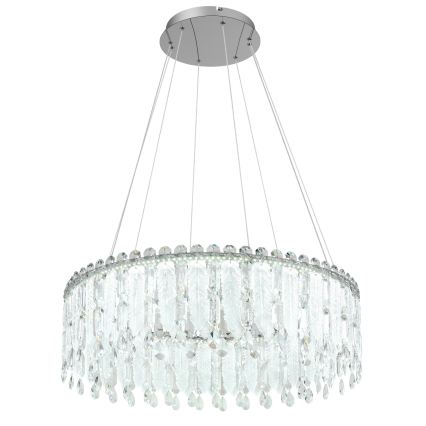 Globo - LED Stmievateľný luster so zavesením na lanku LED/78W/230V 2700-6000K + diaľkové ovládanie