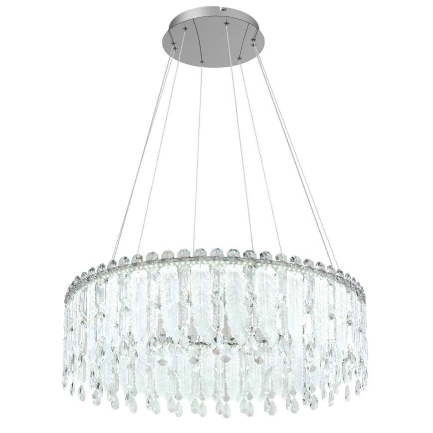 Globo - LED Stmievateľný luster so zavesením na lanku LED/78W/230V 2700-6000K + diaľkové ovládanie
