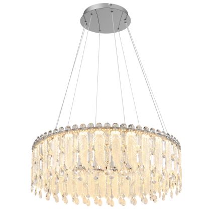 Globo - LED Stmievateľný luster so zavesením na lanku LED/78W/230V 2700-6000K + diaľkové ovládanie