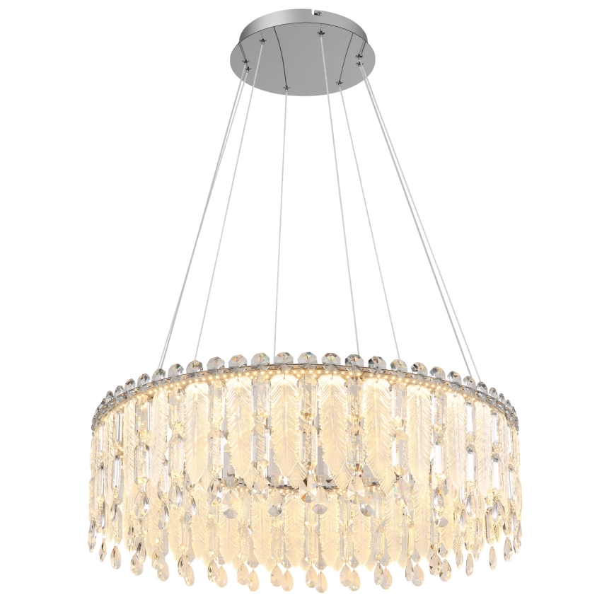 Globo - LED Stmievateľný luster so zavesením na lanku LED/78W/230V 2700-6000K + diaľkové ovládanie