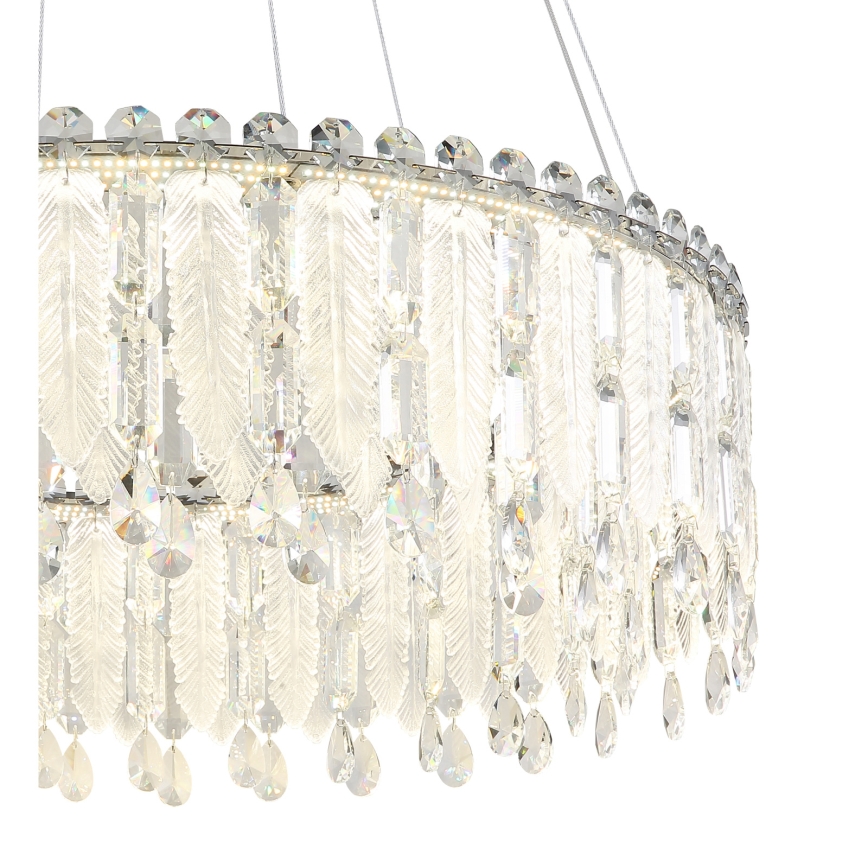 Globo - LED Stmievateľný luster so zavesením na lanku LED/78W/230V 2700-6000K + diaľkové ovládanie
