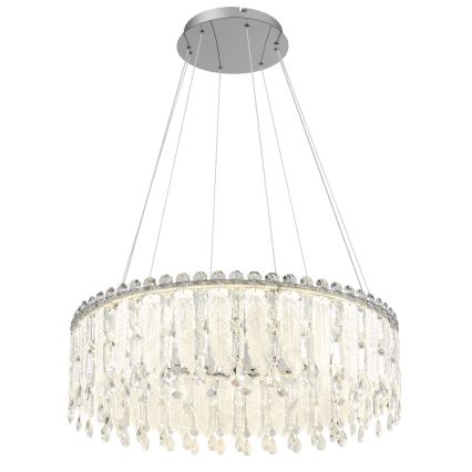 Globo - LED Stmievateľný luster na lanku LED/78W/230V 2700-6000K + diaľkové ovládanie