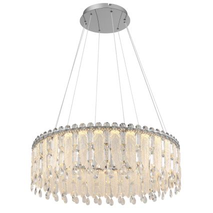 Globo - LED Stmievateľný luster na lanku LED/78W/230V 2700-6000K + diaľkové ovládanie