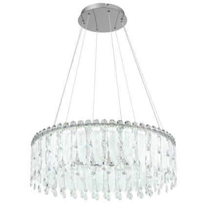Globo - LED Stmievateľný luster na lanku LED/78W/230V 2700-6000K + diaľkové ovládanie
