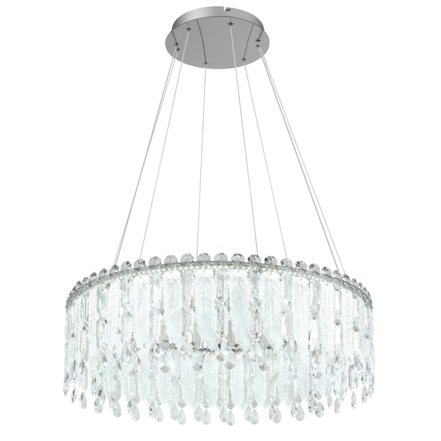 Globo - LED Stmievateľný luster na lanku LED/78W/230V 2700-6000K + diaľkové ovládanie
