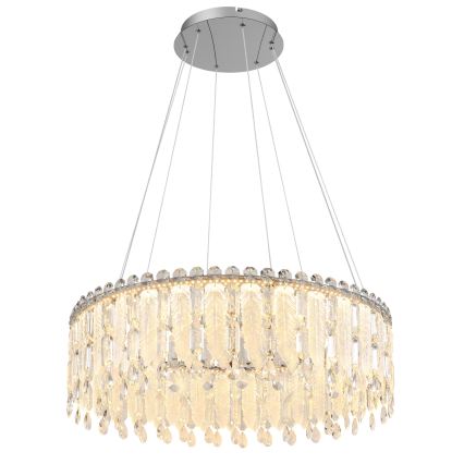 Globo - LED Stmievateľný luster na lanku LED/78W/230V 2700-6000K + diaľkové ovládanie