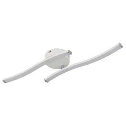Globo - LED Prisadený luster LED/12W/230V 3000K biela
