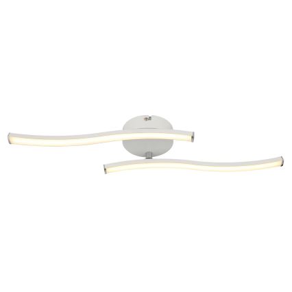 Globo - LED Prisadený luster LED/12W/230V 3000K biela