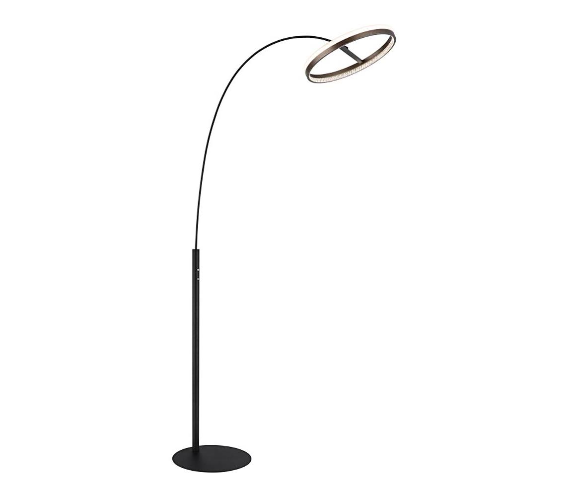 Globo 67179S - LED stmievateľná dotyková podlahová lampa DELLA 24W/230V 3000/4000/6000K 67179S