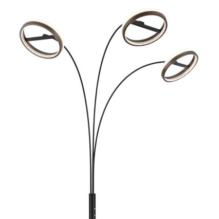 Globo - LED Stmievateľná dotyková stojacia lampa LED/48W/230V 3000-6000K