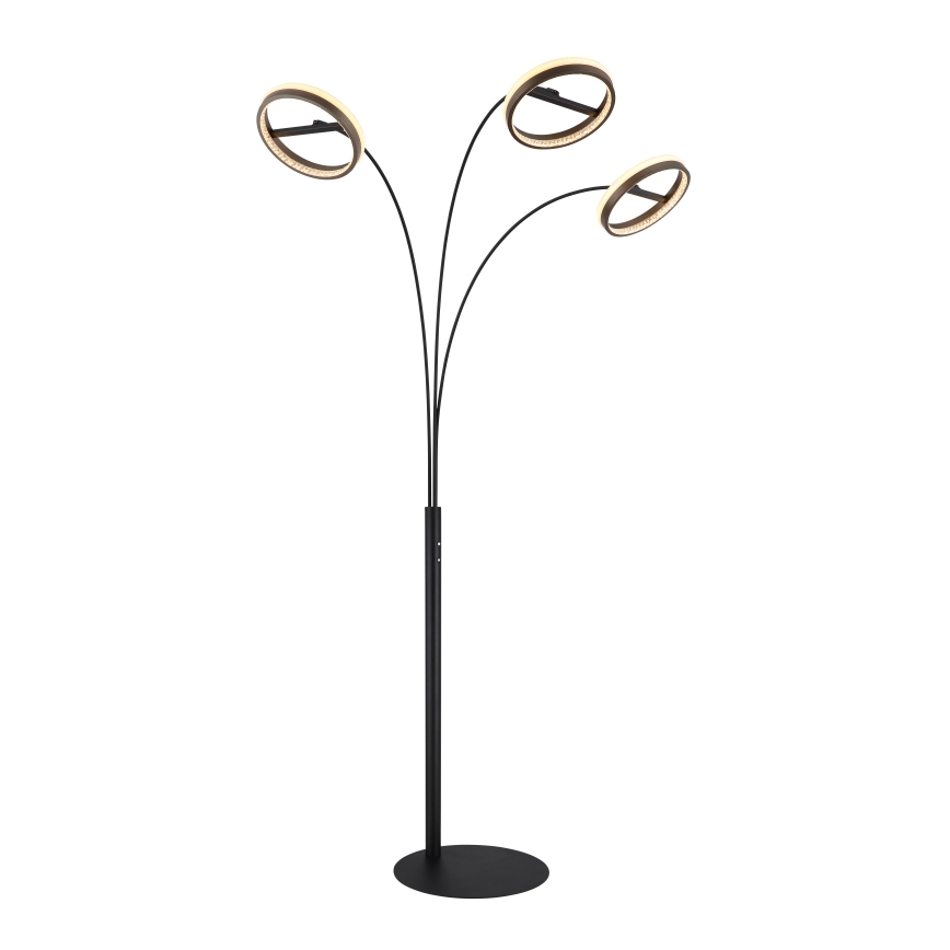 Globo - LED Stmievateľná dotyková stojacia lampa LED/48W/230V 3000-6000K