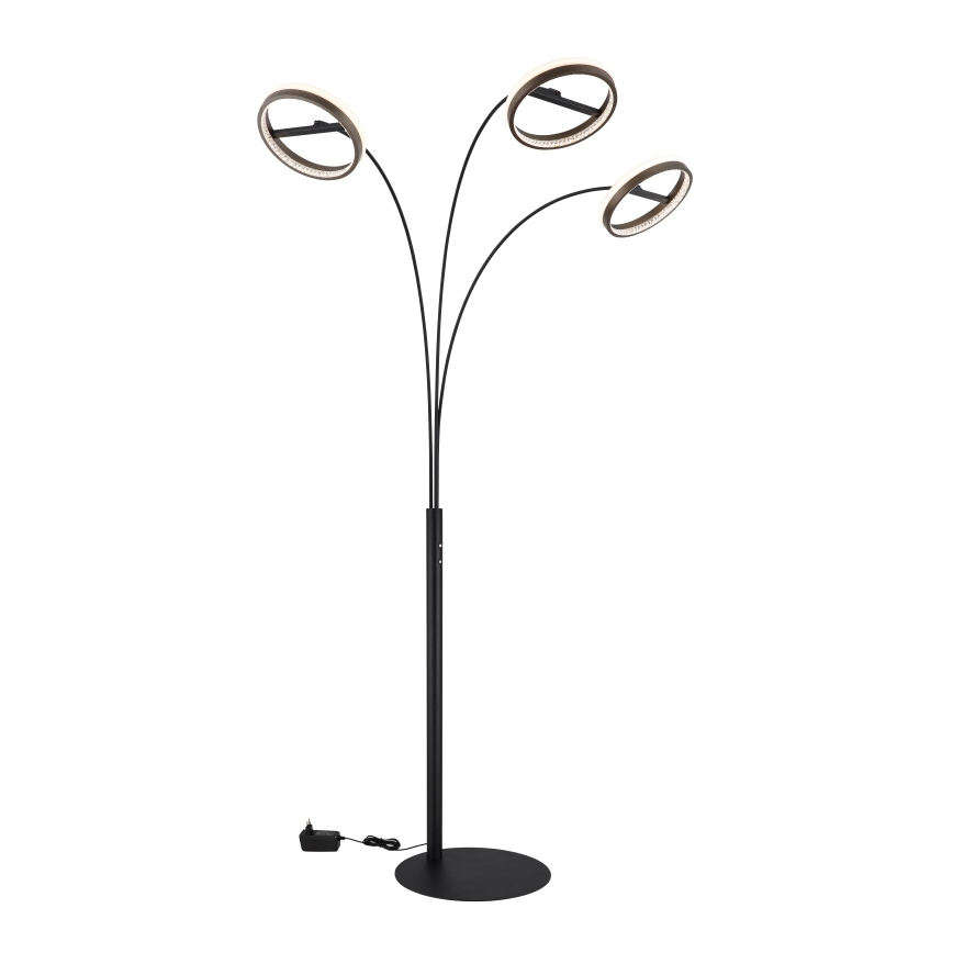 Globo - LED Stmievateľná dotyková stojacia lampa LED/48W/230V 3000-6000K