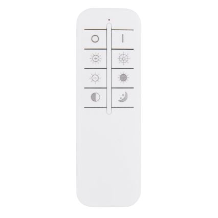 Globo - LED Stmievateľný luster na lanku LED/36W/230V 2700-6000K + diaľkové ovládanie