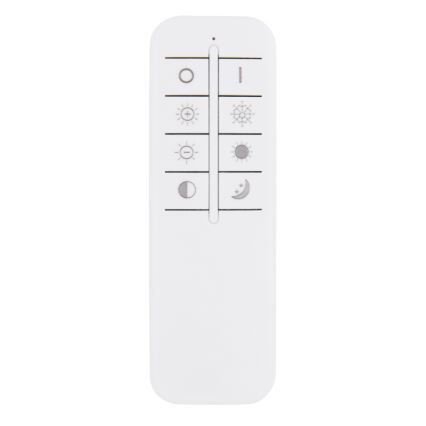 Globo - LED Stmievateľný luster na lanku LED/50W/230V 2700-6000K čierna + diaľkové ovládanie