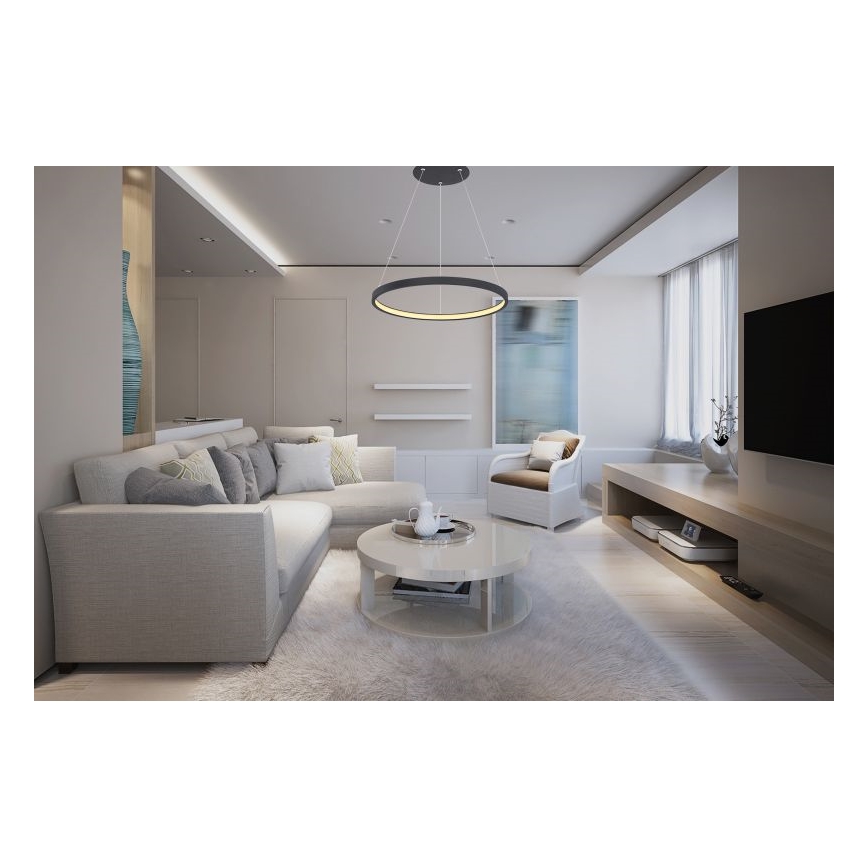 Globo - LED Luster na lanku LED/19W/230V