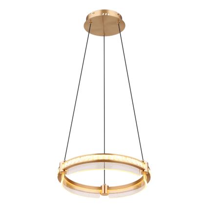 Globo - LED Stmievateľný krištáľový luster na lanku LED/36W/230V 2700K-6000K + diaľkové ovládanie