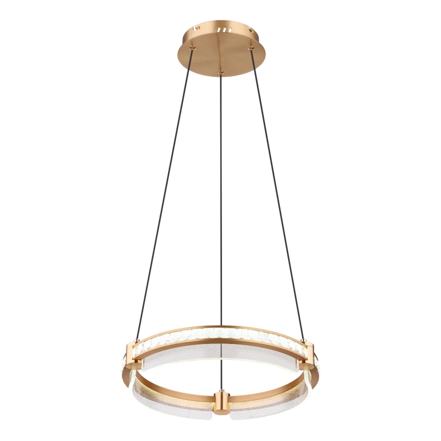 Globo - LED Stmievateľný krištáľový luster na lanku LED/36W/230V 2700K-6000K + diaľkové ovládanie