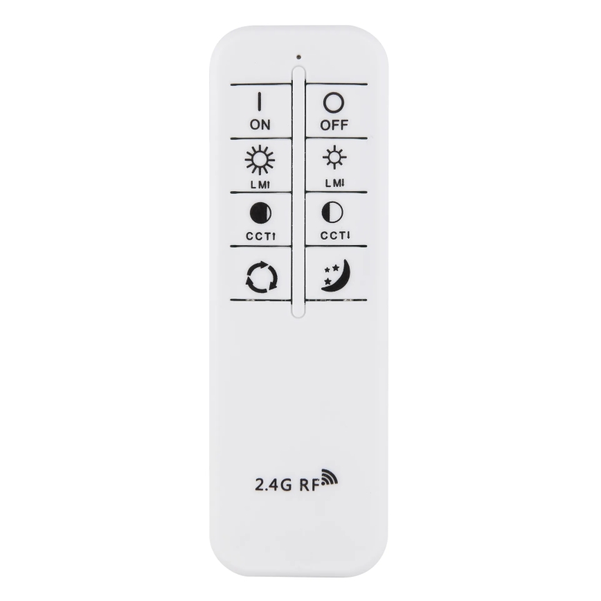 Globo - LED Stmievateľné stropné svietidlo LED/78W/230V 2700K-6000K + diaľkové ovládanie